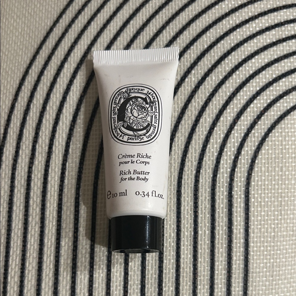 Diptyque 1-Mini Rich Butter for the body 10 ml 0.34 fl. oz. / Made in France